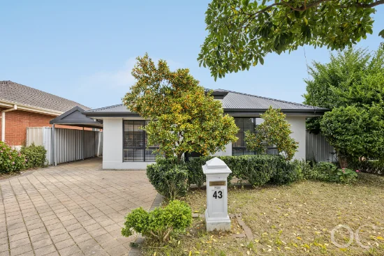 43 Briar Road, Felixstow, SA 5070 - For Sale