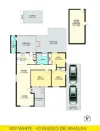 43 Bulolo Drive, Whalan, NSW 2770-Floorplan