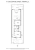 43 Castlemaine Street, Yarraville, Vic 3013-Floorplan