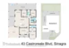 43 Castroreale Boulevard, Sinagra, WA 6065-Floorplan