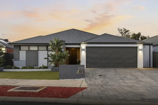 43 Chilvers Street, Baldivis, WA 6171