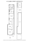 43 Clarke Street, Northcote, Vic 3070-Floorplan