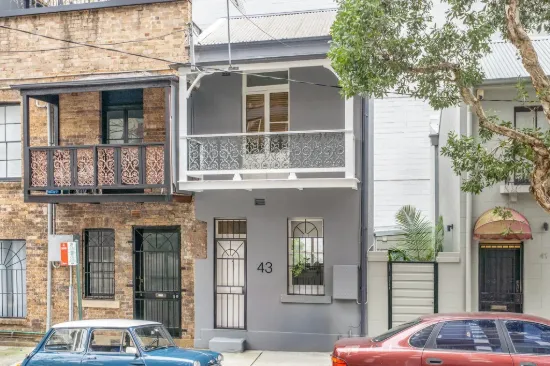 43 Corben Street, Surry Hills, NSW 2010