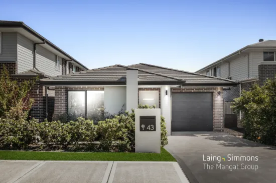 43 Corona Street, Box Hill, NSW 2765
