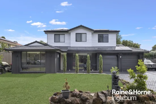 43 Crispsparkle Drive, Ambarvale, NSW 2560