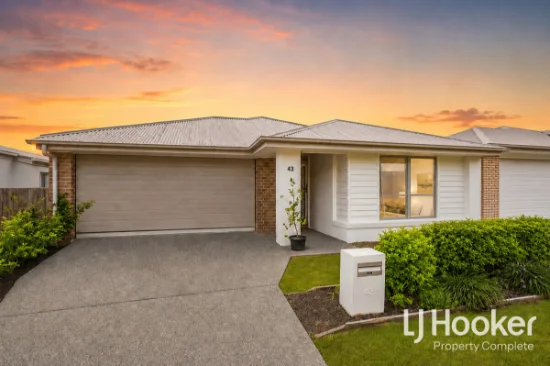 43 Dorrigo Street, Yarrabilba, Qld 4207 - For Sale