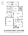 43 Drover Street, Oran Park, NSW 2570-Floorplan
