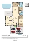 43 Edenbrooke Drive, Sinnamon Park, Qld 4073-Floorplan