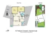 43 Festival Crescent, Keysborough, Vic 3173-Floorplan