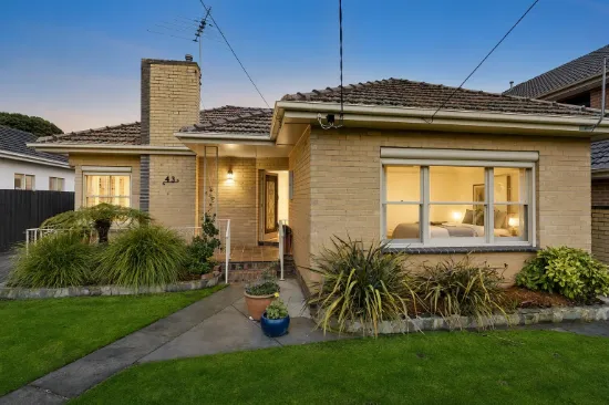 43 Fiddes Street, Moorabbin, Vic 3189