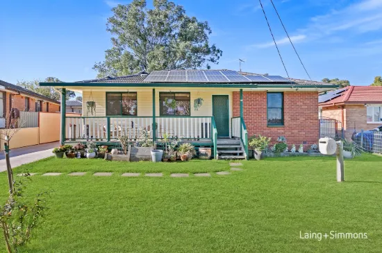 43 Finisterre Avenue, Whalan, NSW 2770