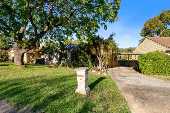 43 Flockhart Avenue, Valley View, SA 5093