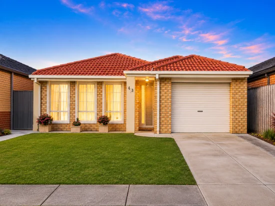 43 Fydler Avenue, Burnside, Vic 3023