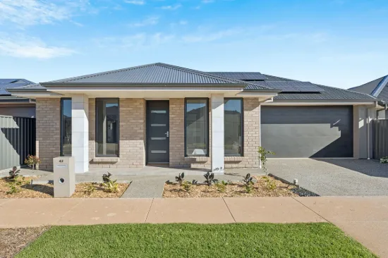 43 Glenthorne Crescent, Andrews Farm, SA 5114