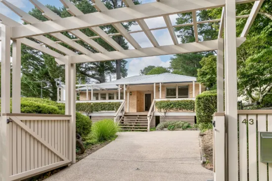 43 Gordon Road, Leura, NSW 2780