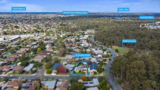 43 Gourlay Street, Shepparton, Vic 3630