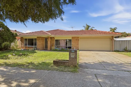 43 Grange Drive, Cooloongup, WA 6168