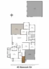 43 Hancock Circuit, Kleinton, Qld 4352-Floorplan