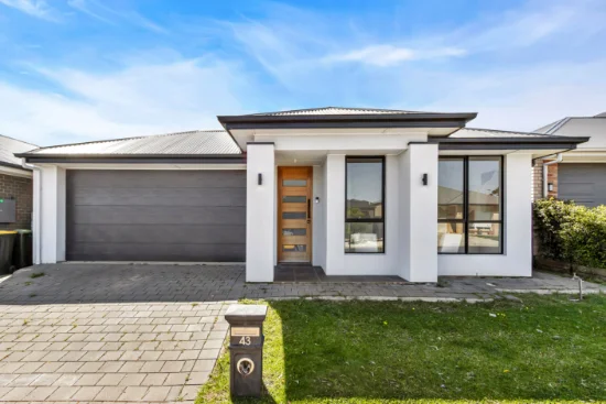 43 Heinemann Circuit, Hillier, SA 5116