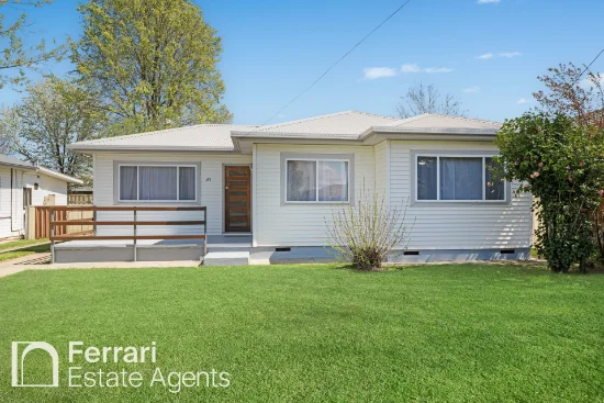 43 Kenna Street, Orange, NSW 2800