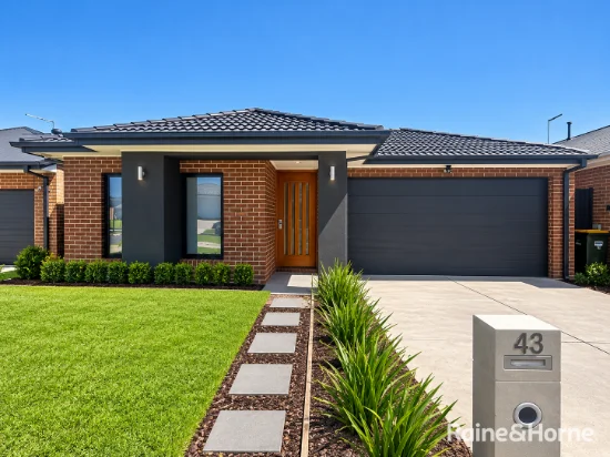 43 Krateron Street, Fraser Rise, Vic 3336