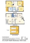 43 Lincolnheath Boulevard, Point Cook, Vic 3030-Floorplan