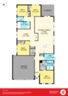 43 Lugano Avenue, Alfredton, Vic 3350-Floorplan