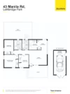 43 Manila Road, Lethbridge Park, NSW 2770-Floorplan