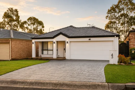 43 Montgomery Circuit, Narellan Vale, NSW 2567