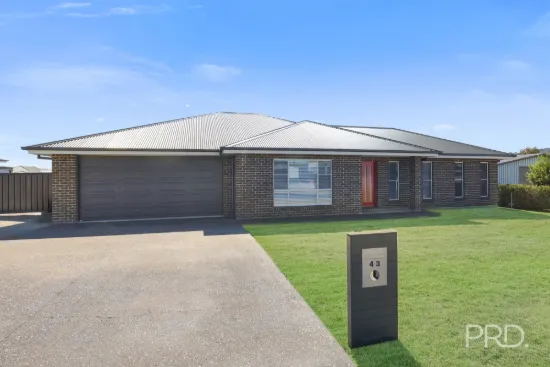 43 Mulga Place, Tamworth, NSW 2340