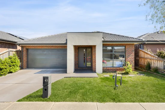 43 Muse Boulevard, Truganina, Vic 3029