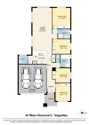 43 Muse Boulevard, Truganina, Vic 3029-Floorplan