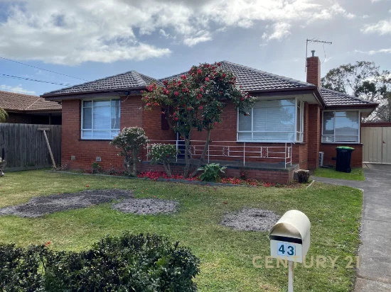 43 Noble Street, Noble Park, Vic 3174