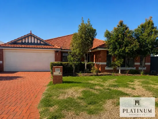 43 Pensacola Avenue, Caversham, WA 6055