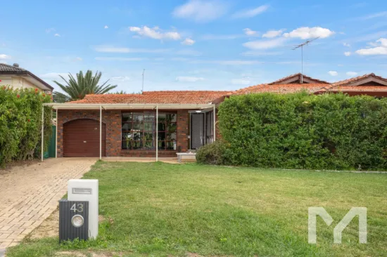 43 Piercy Way, Kardinya, WA 6163