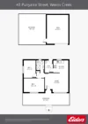 43 Punyarra Street, Werris Creek, NSW 2341-Floorplan
