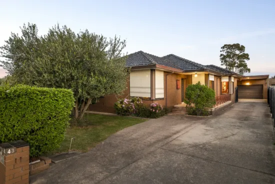 43 Queens Parade, Fawkner, Vic 3060