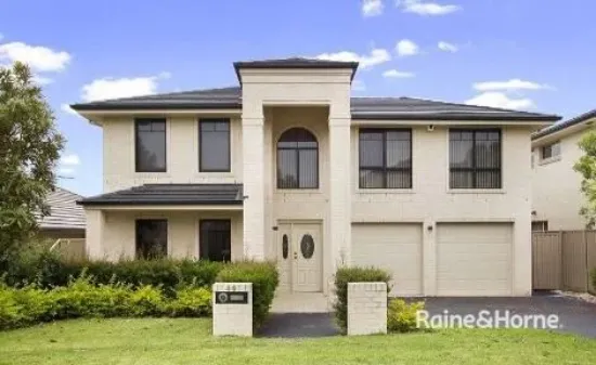 43 Rebellion Circuit, Beaumont Hills, NSW 2155