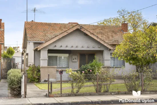 43 Scotia Street, Moonee Ponds, Vic 3039