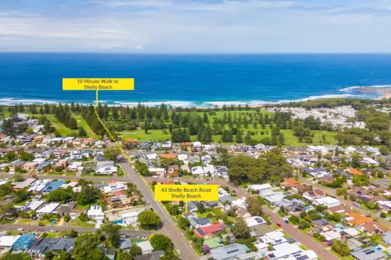 43 Shelly Beach Road, Shelly Beach, NSW 2261