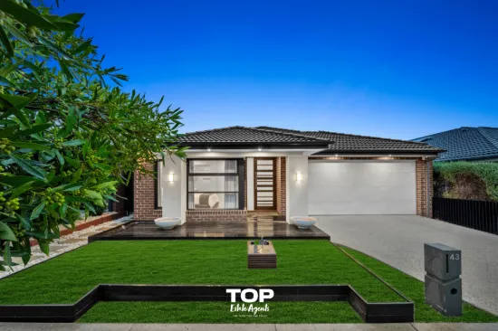 43 Simmental Drive, Clyde North, Vic 3978