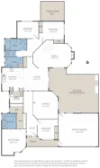 43 Wildflower Crescent, Hoppers Crossing, Vic 3029-Floorplan