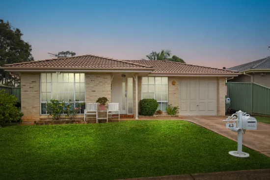 43 Wolara Avenue, Glenmore Park, NSW 2745