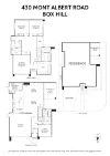 430 Mont Albert Road, Box Hill, Vic 3128-Floorplan