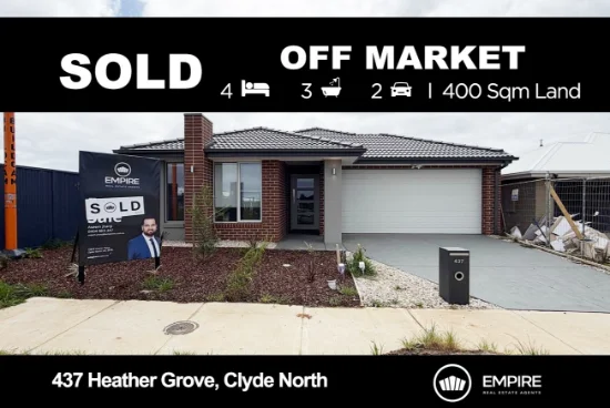 437 Heather Gr, Clyde North, Vic 3978
