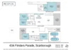 43A Flinders Parade, Scarborough, Qld 4020-Floorplan