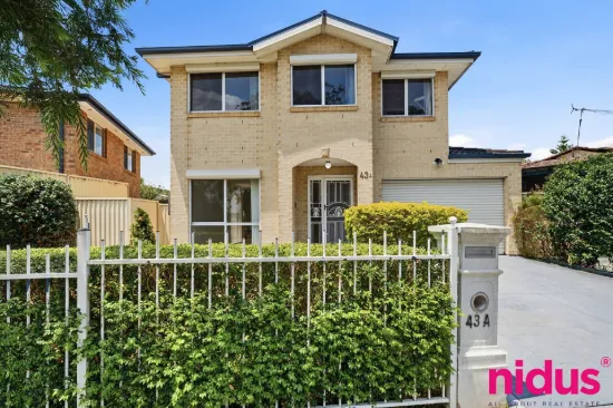 43A Welwyn Road, Hebersham, NSW 2770