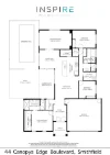 44 Canopys Edge Boulevard, Smithfield, Qld 4878-Floorplan