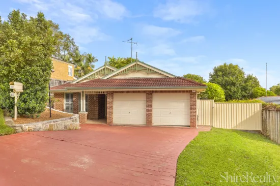 44 Duncraig Drive, Kellyville, NSW 2155