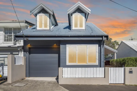 44 Elizabeth Street, Rozelle, NSW 2039